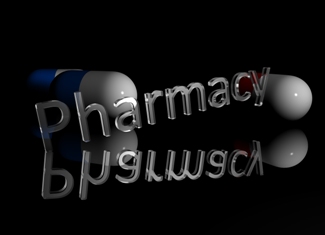 This photo/graphic representation of "Pharmacy", for which Rx is the medical abbreviation, was created by Thiago Miqueias of Sao Paulo, Brazil.  